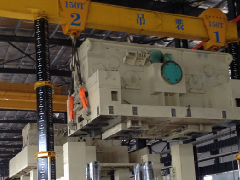 大型工業生產設備安裝方案施工案例